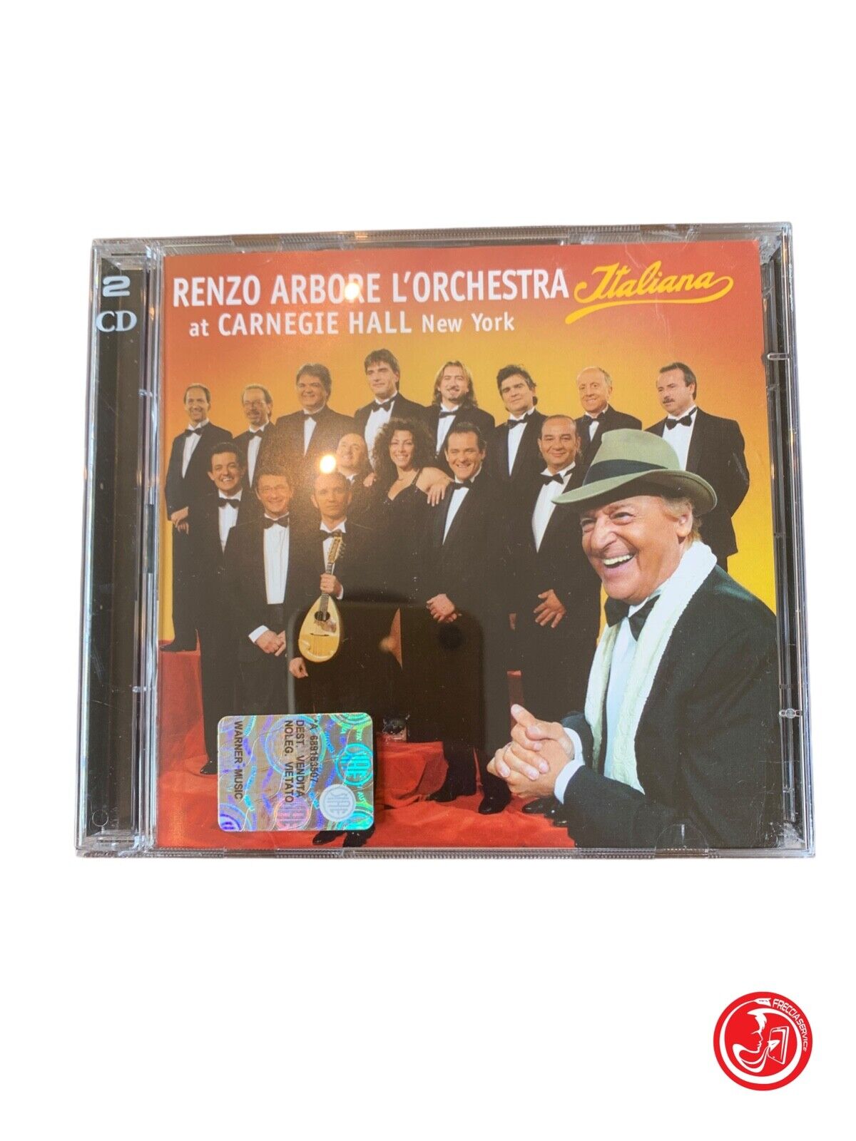 Renzo Arbore L'Orchestra Italiana - At Carnegie Hall New York