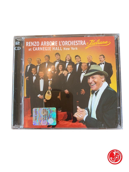 Renzo Arbore The Italian Orchestra - At Carnegie Hall New York