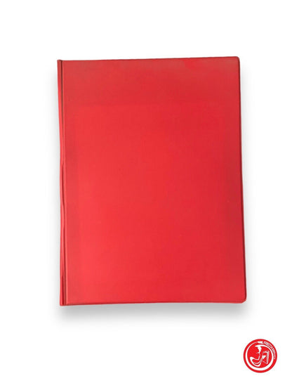 Cartellina per documenti rossa