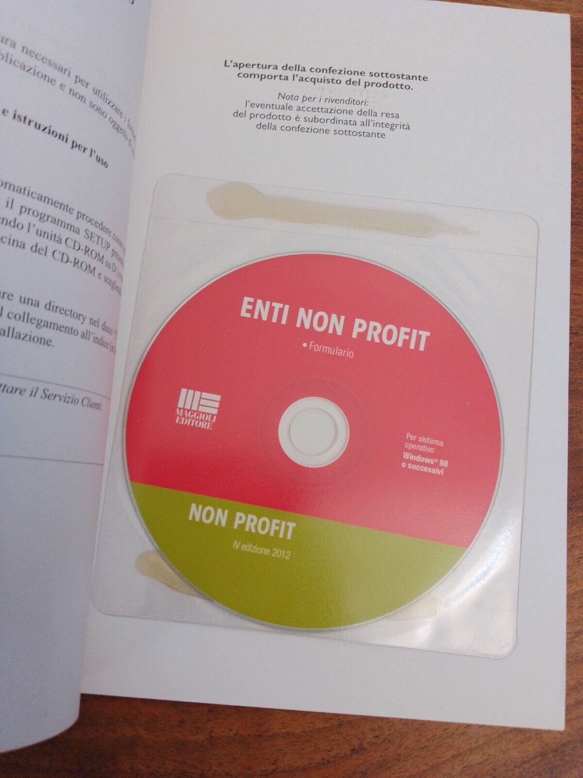 Enti non profit - Prontuario operativo - con CD-ROM, Maggioli ed. 2012