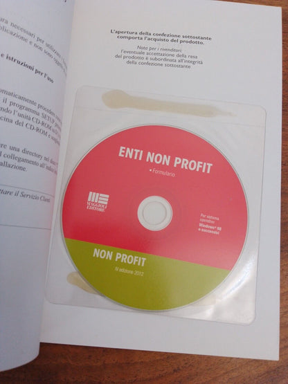 Enti non profit - Prontuario operativo - con CD-ROM, Maggioli ed. 2012