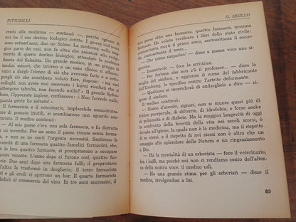 Apollinaria, Pitigrilli, Poemetto followed by five short stories, Sonzogno 1950