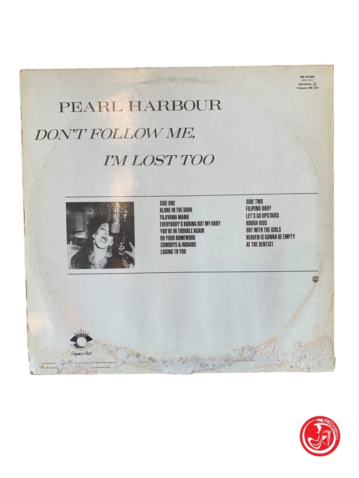 Pearl Harbor - Don't Follow Me, I'm Lost Too 