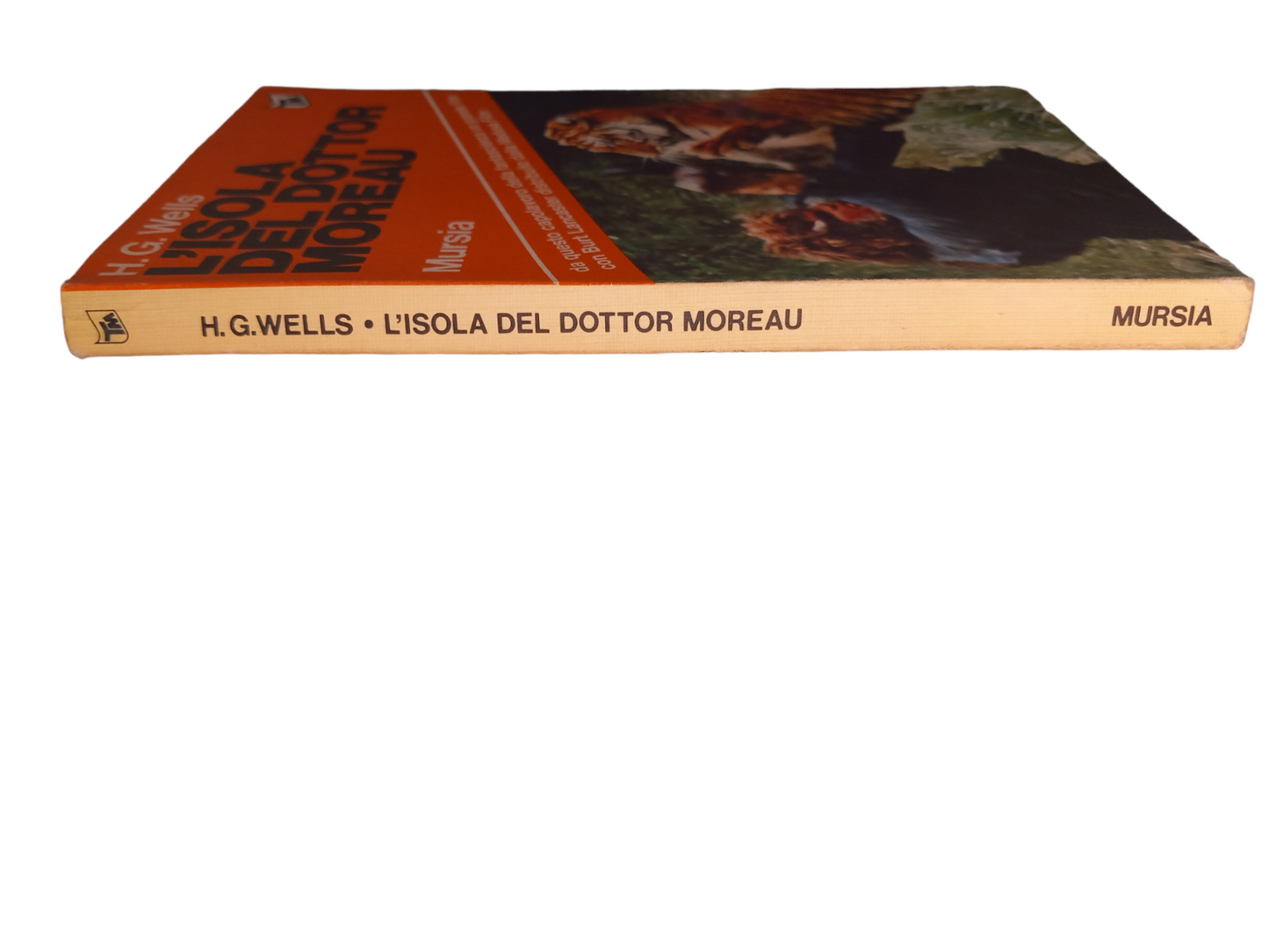 H.G. WELLS L'ISOLA DEL DOTTOR MOREAU