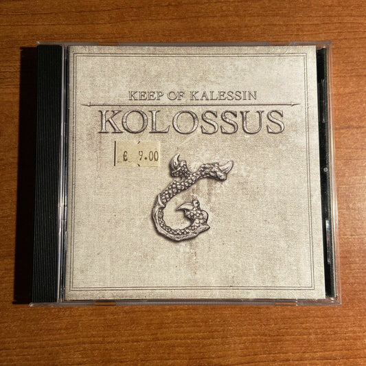 Keep Of Kalessin ‎– Kolossus - CD DVD Black Metal, Death Metal