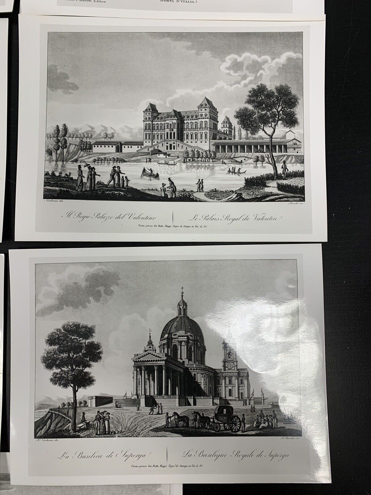 Stampe fotografiche di Torino nel tempo
