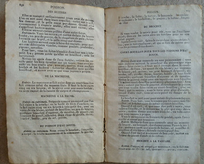La Cuisinière des cuisinière de la ville et de la campagne, Ardant, I ediz.1848