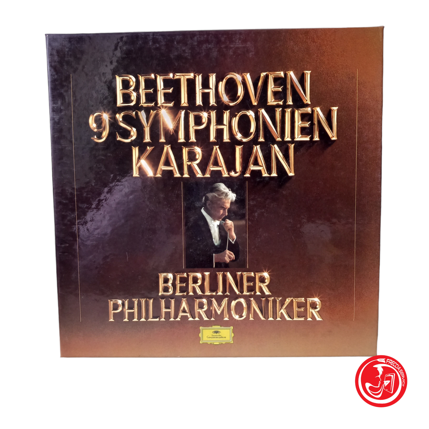 BEETHOVEN 9 SYMPHONIEN KARAJAN BERLINER PHILHARMONIKER box set