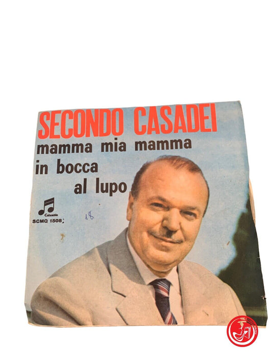 D'après Casadei - Mamma Mia Mamma / Bonne chance