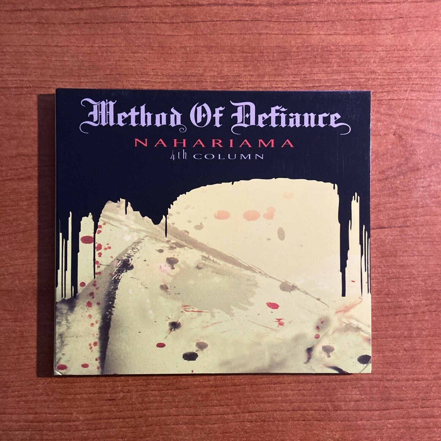 CD METHOD OF DEFIANCE