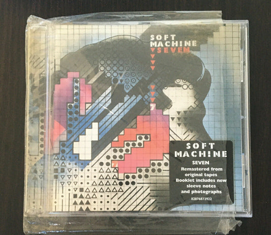 Soft Machine - Seven Remastered Series CD