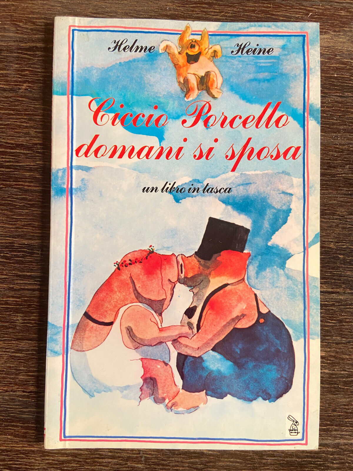 Il matto e l'ippopota -A. Molesini + Ciccio porcello domani si sposa - H.Heine +