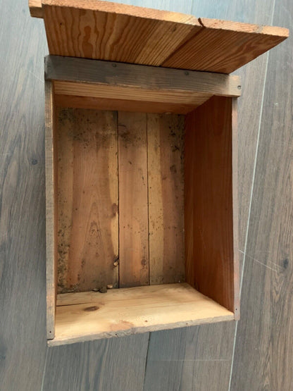 Caisse en bois de réserve Gancia