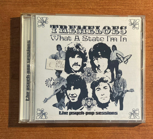 Tremeloes - Dans quel état je suis, les sessions psych-pop, comme les nouvelles ! 