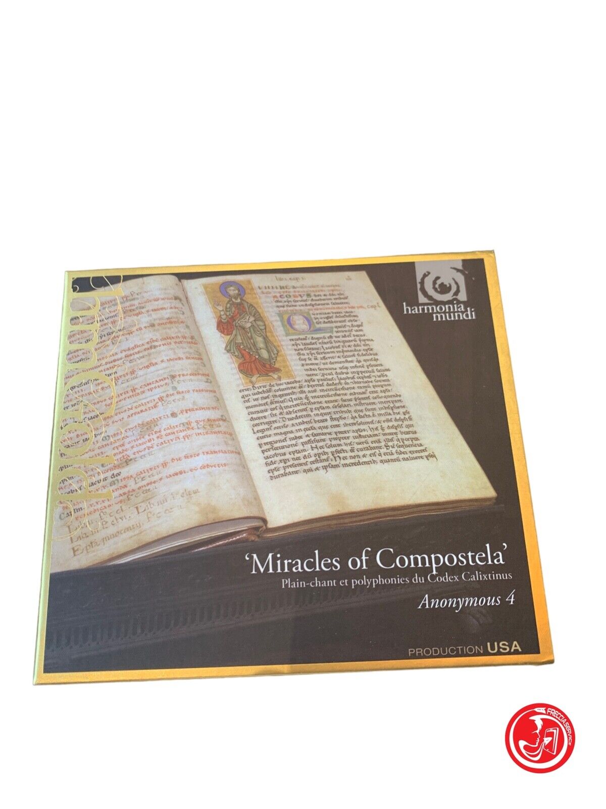 Anonymous 4 - Miracles of Compostela