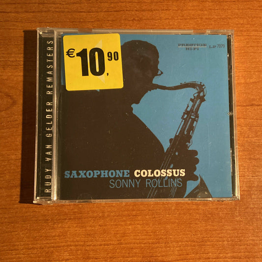 Prestige • Sonny Rollins : Saxophone Colossus [Nouveau et scellé] CD 