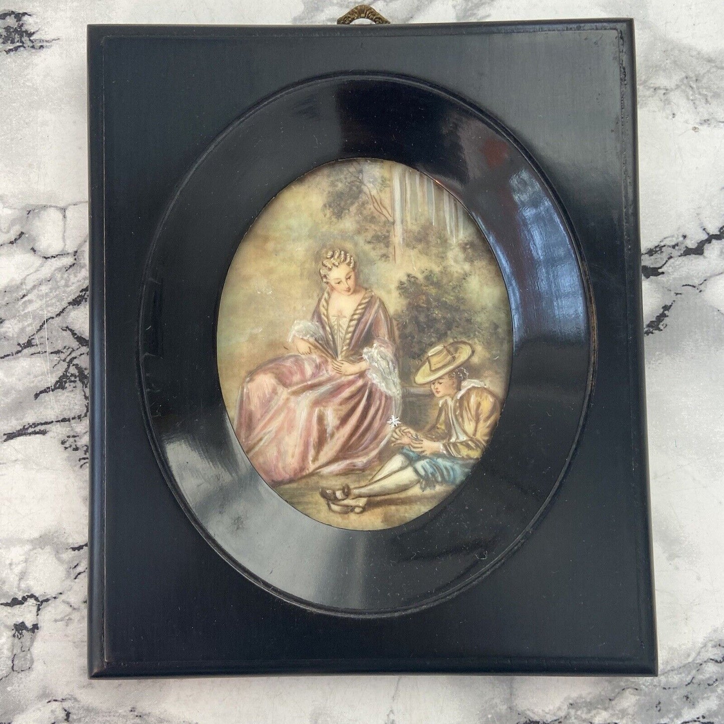 Ancient Paintings With Frame