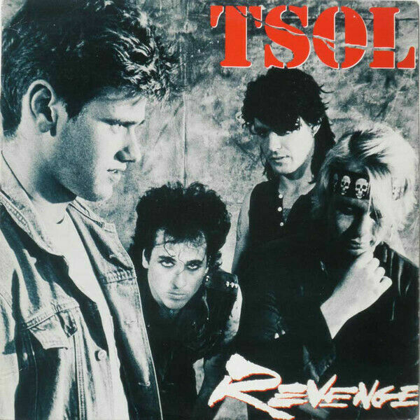 TSOL Vinyl* ‎– Vengeance 