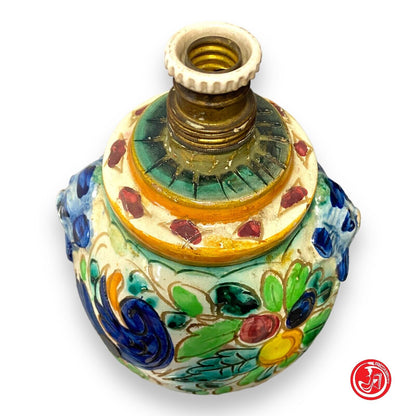 Made in Italy ceramic oil candle