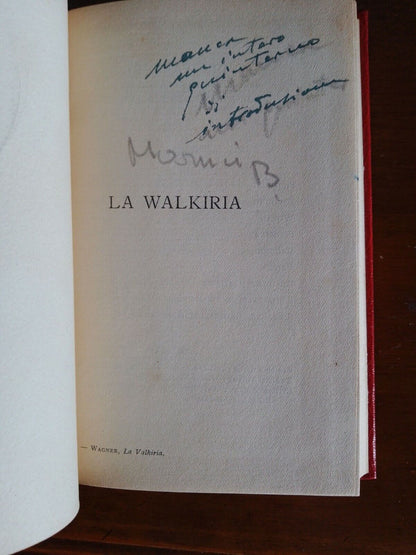 La Valkyrie, R. Wagner, Sansoni