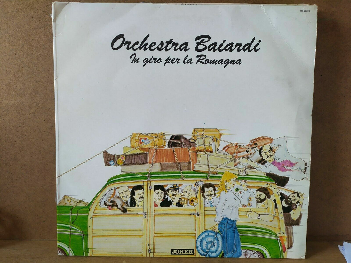 Orchestre Baiardi* – Autour de la Romagne 