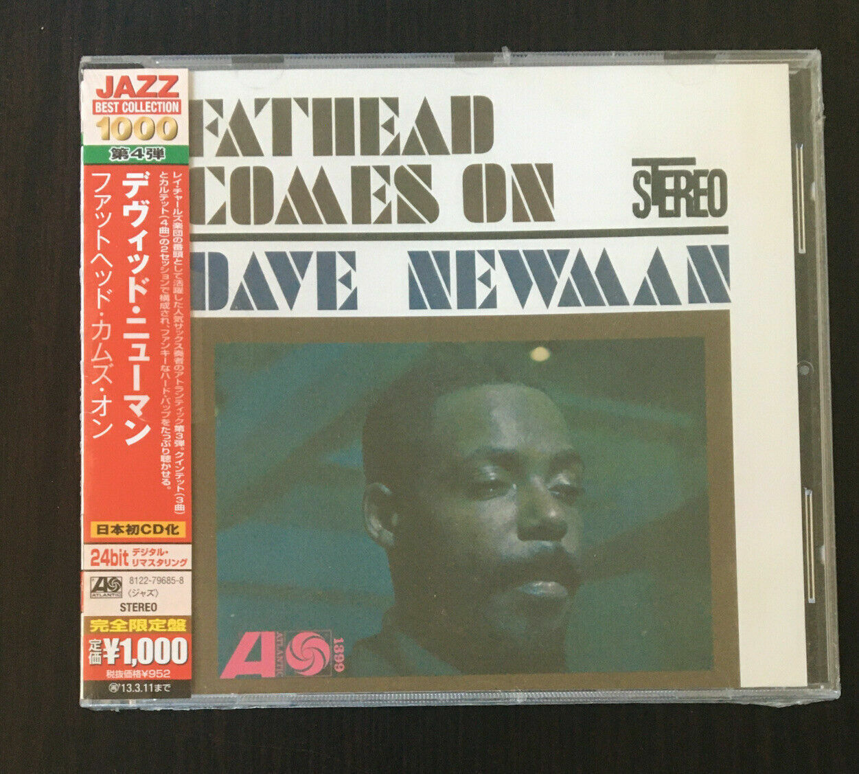 Dave Newman ‎– Fathead Comes On (CD - Album - Remasterisé) 