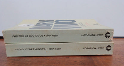 MARX ALIVE VOL. 1-2, Oscar Mondadori 1970