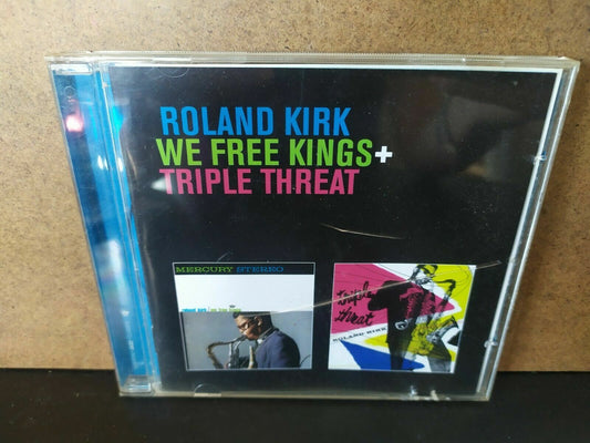 Roland Kirk – We Free Kings/Triple Threat