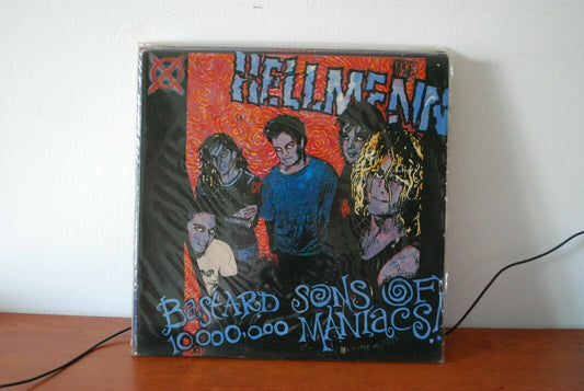 Hellmenn ‎– Bastard Sons Of 10,000,000 Maniacs!