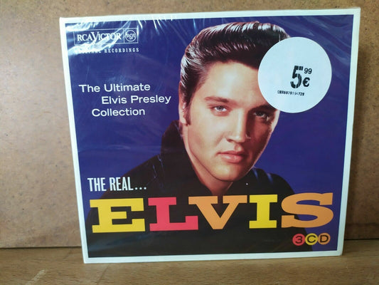 La collection ultime d'Elvis Presley - 3CD 