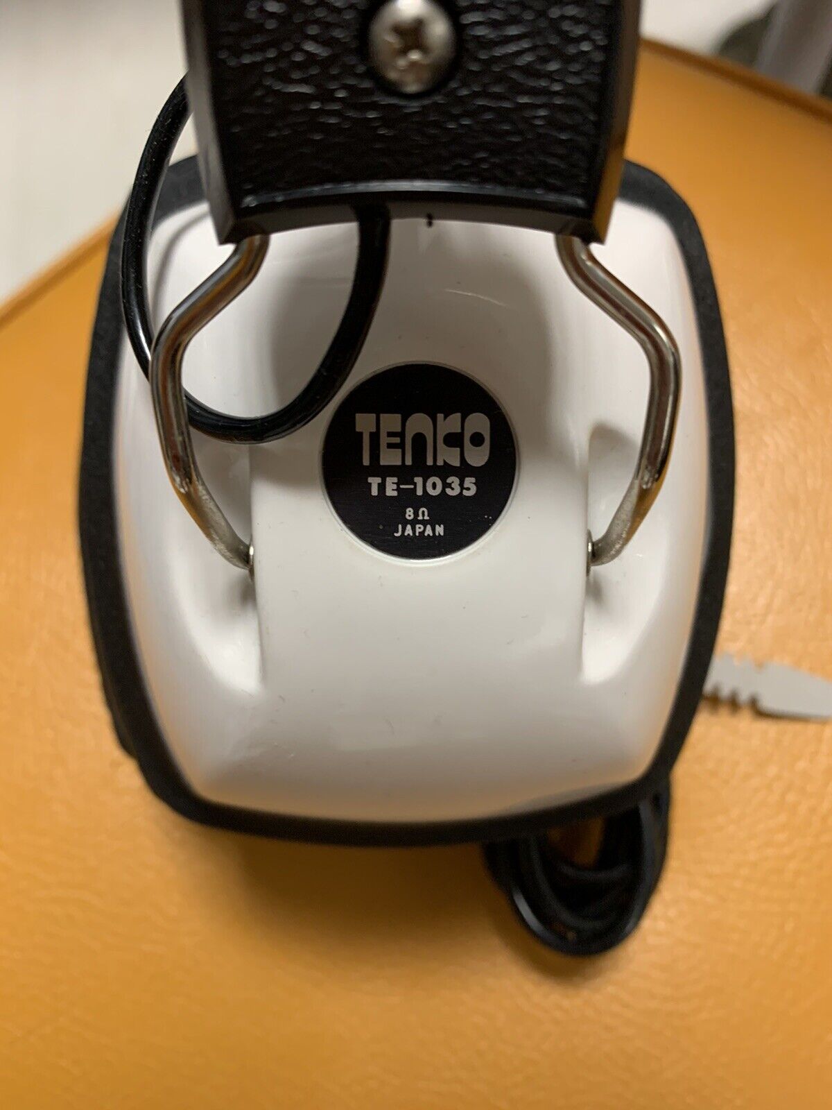 Vintage Japan Tenico headphones