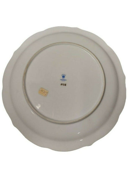 Fine china plates from Japan