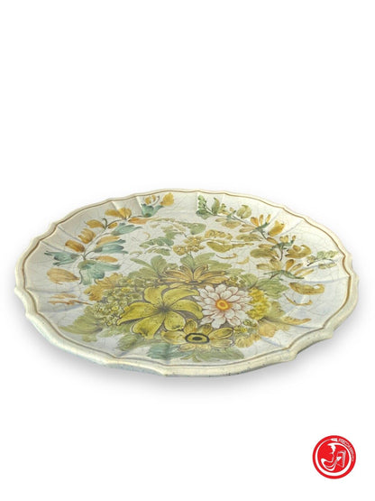 Bassano decorative ceramic plate 