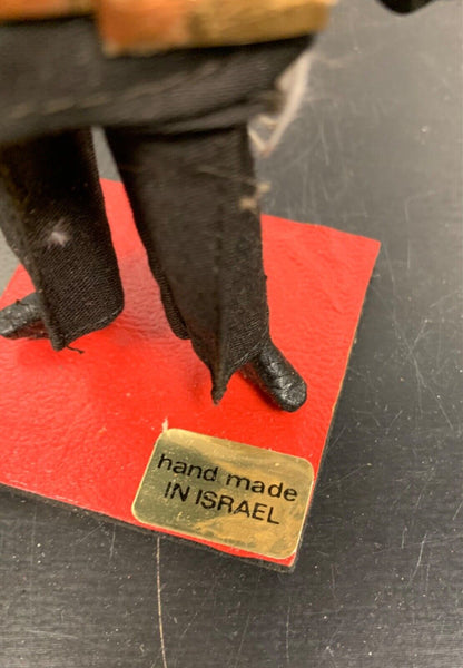 Statuetta fatta a mano Made in israel