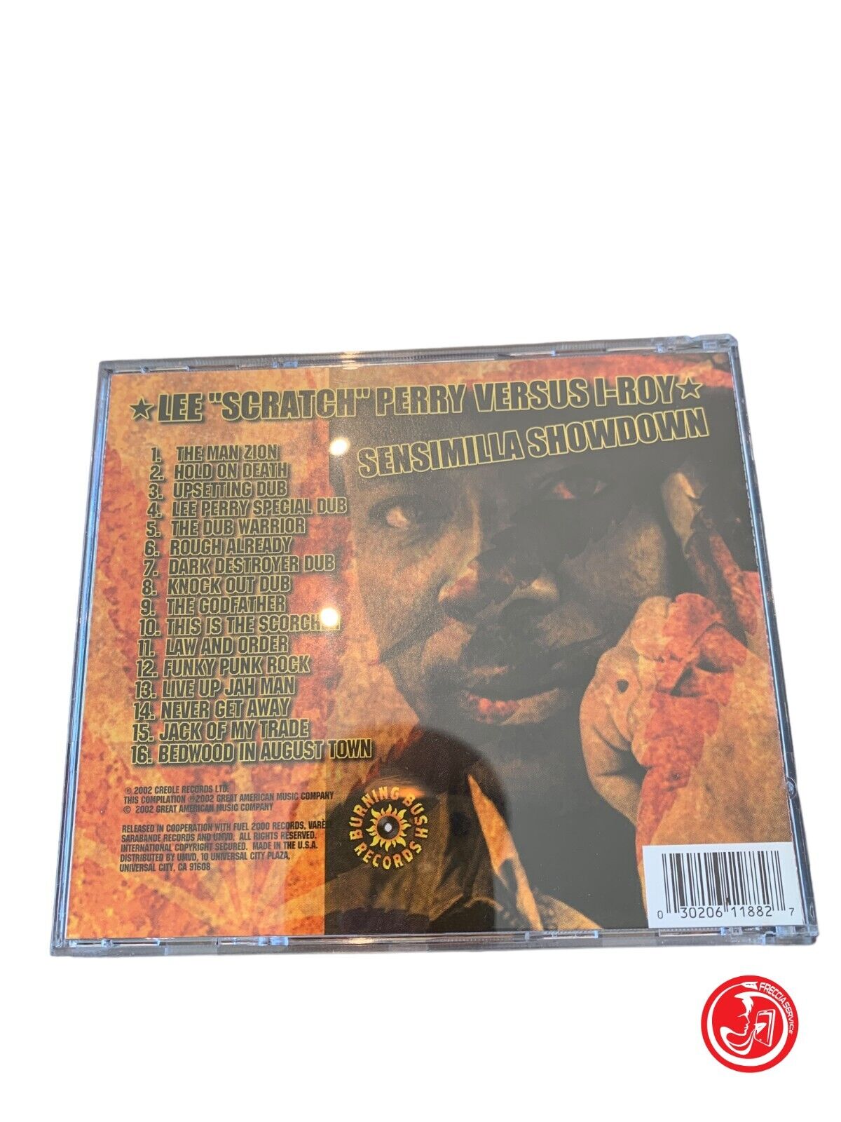 Lee "Scratch" Perry* Versus I-Roy - Sensimilla Showdown