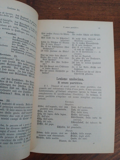 German grammar, Sauer-Ferrari, Giulio Groos, 1906