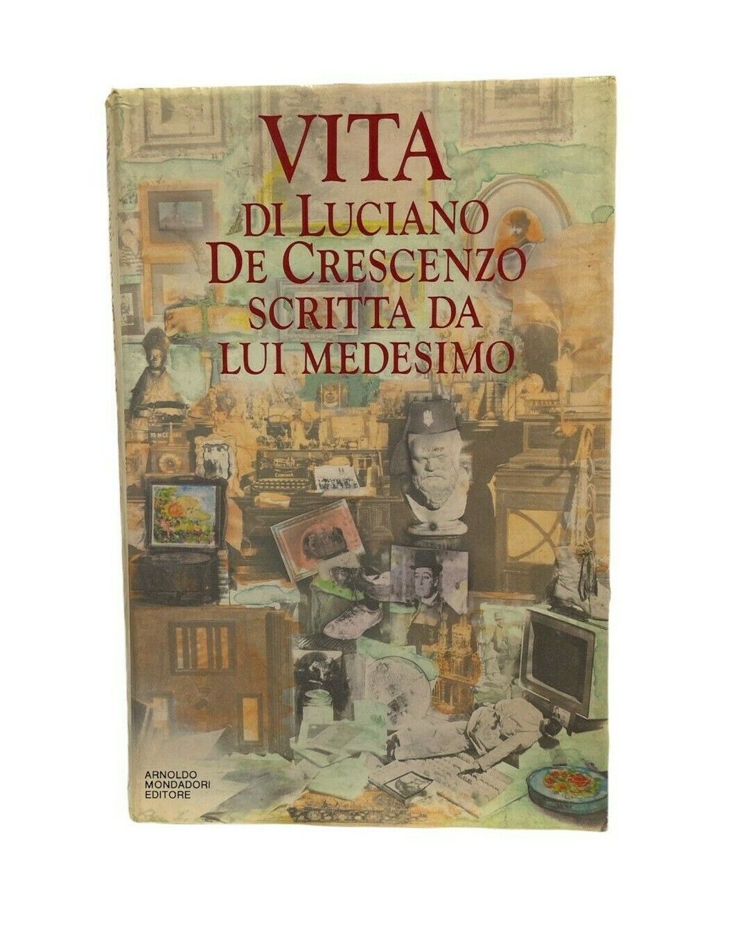 Libri - Vita di Luciano De Crescenzo scritta da lui medesimo