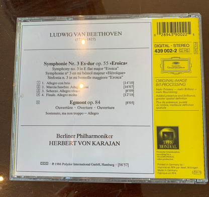 Beethoven, Berliner Philharmoniker, Herbert von Karajan - Symphonie No.3