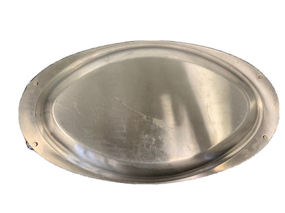 Stainless steel tray - Gedis Made In Italy