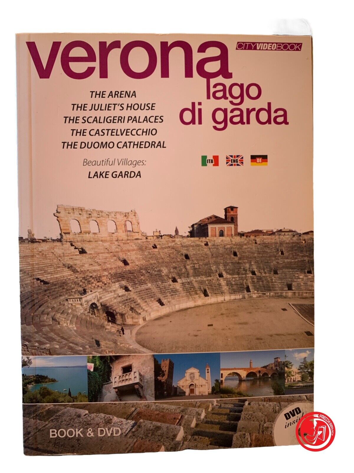 CITY VIDEO BOOK VERONA BOOK + DVD