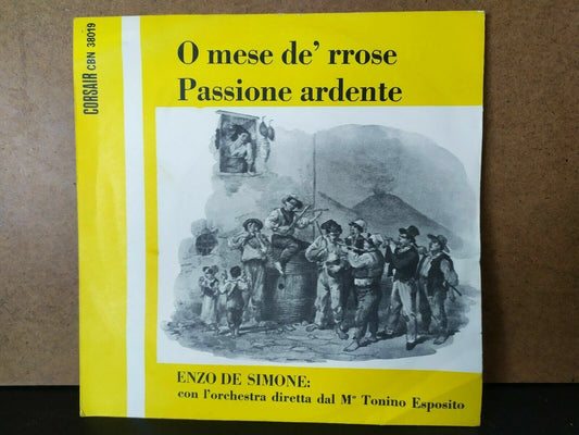 Enzo De Simone – O Mese De' Rrose / Ardent Passion 