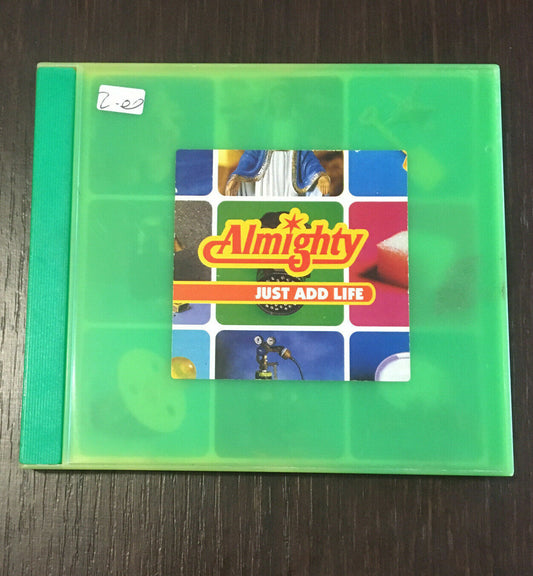 Almighty Just add Life Cd 1996 personal collection 