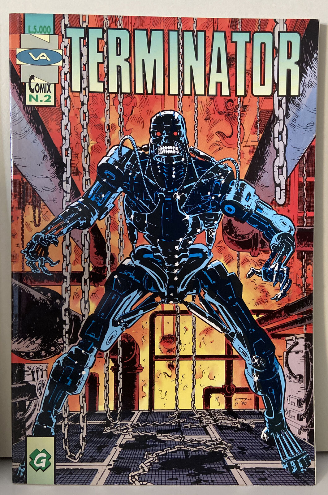 Terminator Cominx N. 1-2