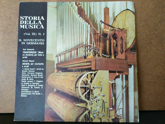 Storia Della Musica Vol. IX N. 5 / Il Novecento in Germania