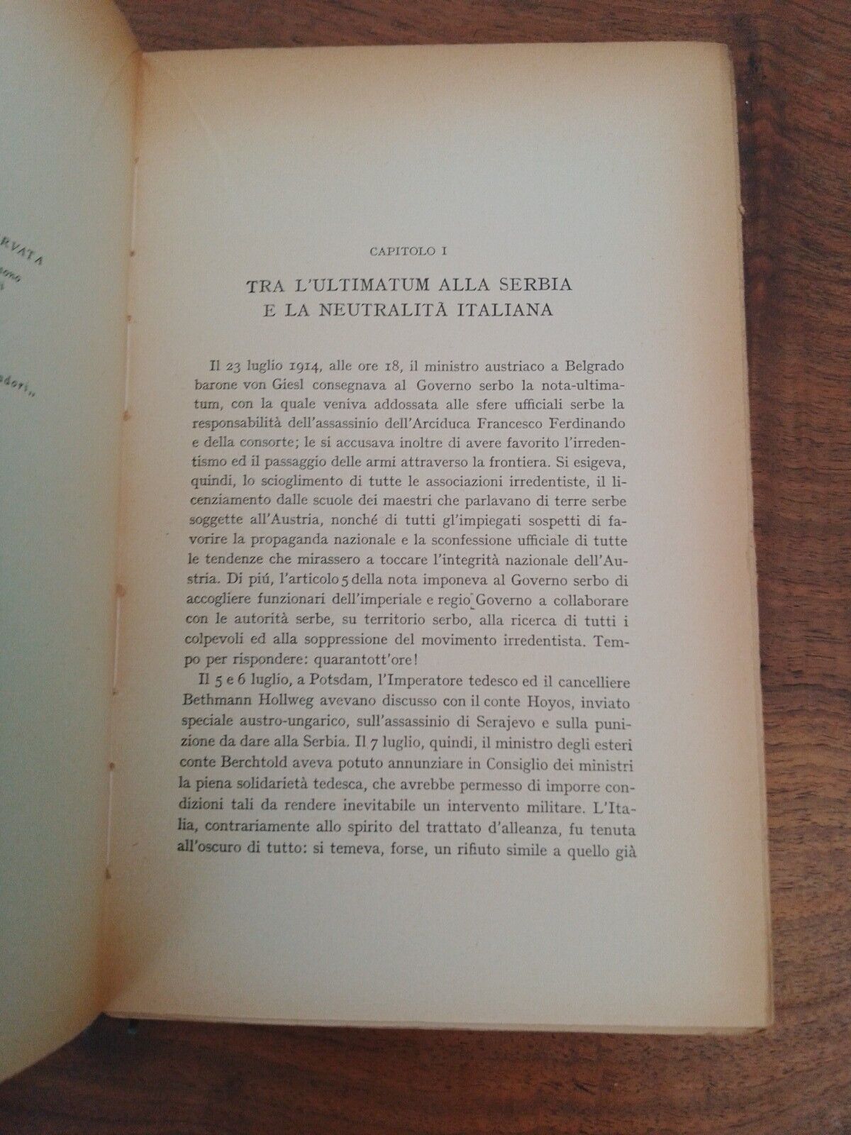 COMMENT L'AUTRICHE IMPÉRIALE NOUS A VU, A. Tosti, Mondadori, 1930