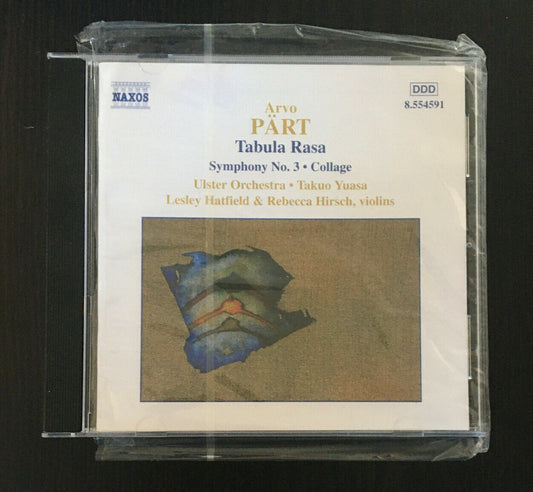 ARVO PÄRT ‎: ORCHESTRAL WORKS / CD - TOP-ZUSTAND