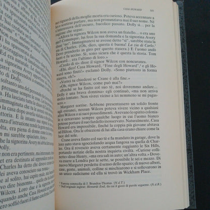 CASA HOWARD, E. M.Forster. Mondadori,1992