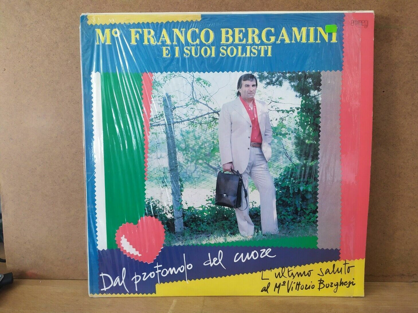 Franco Bergamini e i suoi solisti - Dal profondo del cuore