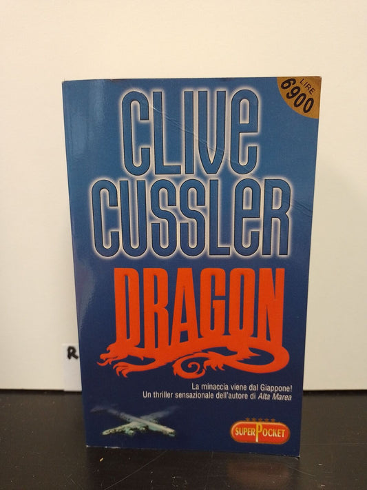 DRAGON CLIVE CUSSLER