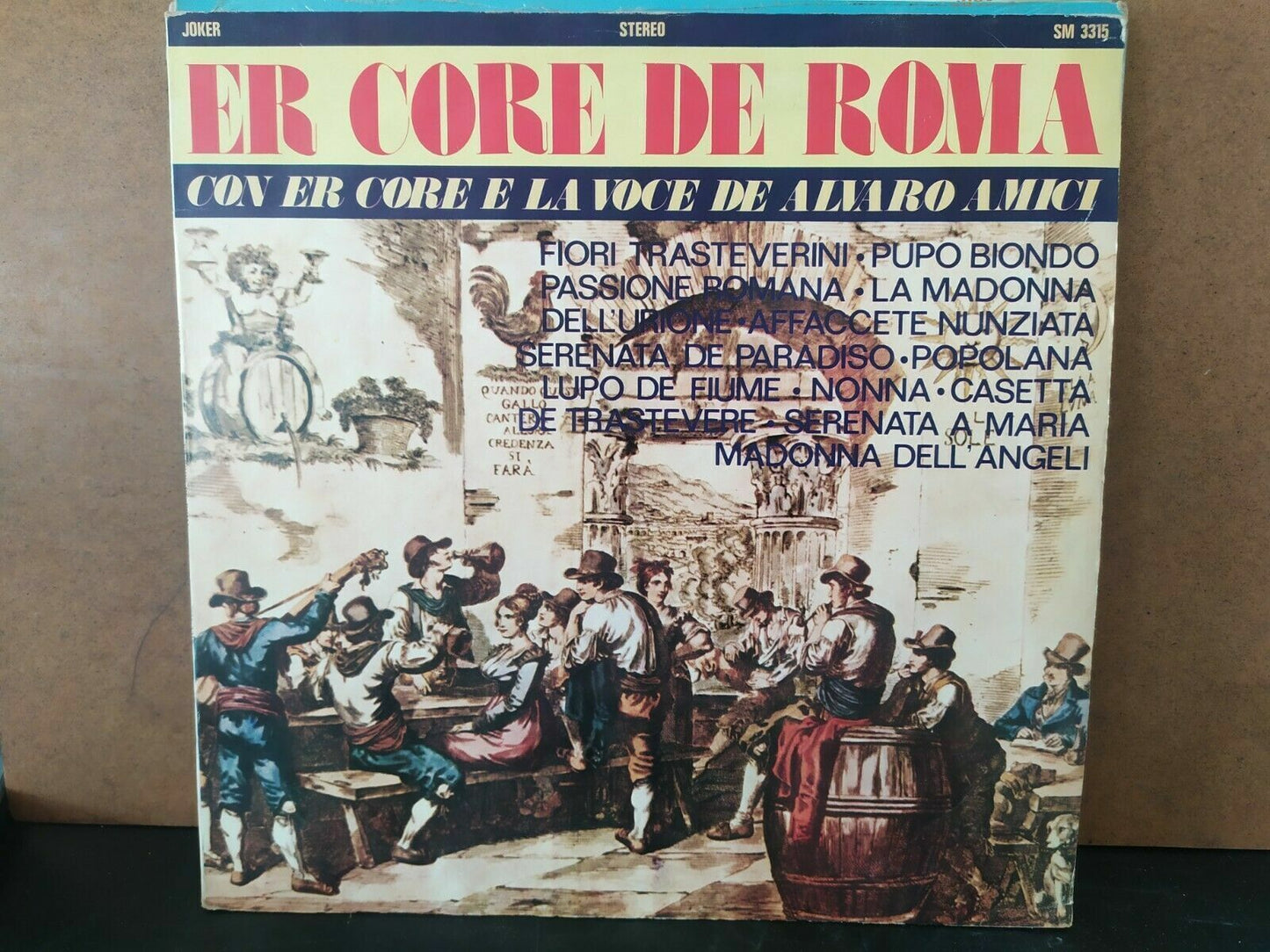 Alvaro Amici – Er Core De Roma